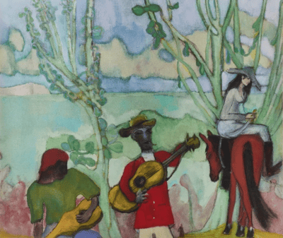 Music (2 Trees)