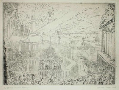 Capture Of A Strange Town