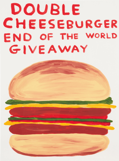 Double Cheeseburger End Of The World Giveaway