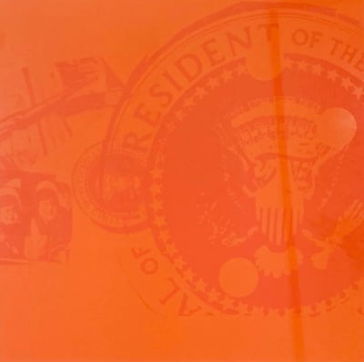 Flash - Orange Presidential Seal  (T.P.)