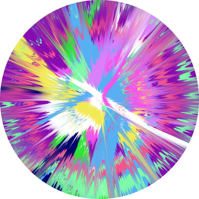 Beautiful, Carefully Acquired, Richly Deserved Vapor Painting