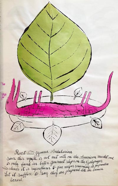 Wild Raspberries IV.136A (Roast Iguana)