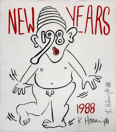 New Year's Invitation '88 (Nude) (TP)