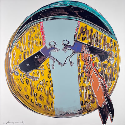 Cowboys and Indians: Plains Indian Shield II.382