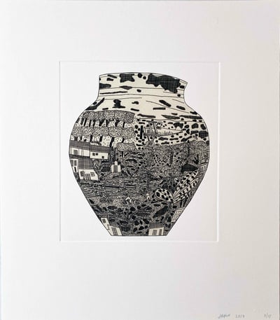 Untitled (2) from 8 Pots