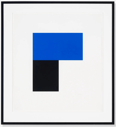 Blue with Black II