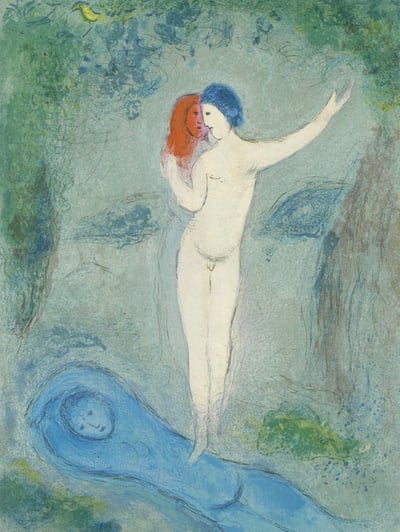 Chloë's Kiss, From Daphnis And Chloë