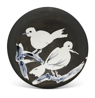 Deux Oiseaux No. 95 (A.R. 487)