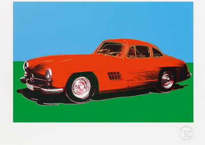 Cars Mercedes 300 SL Gulwing