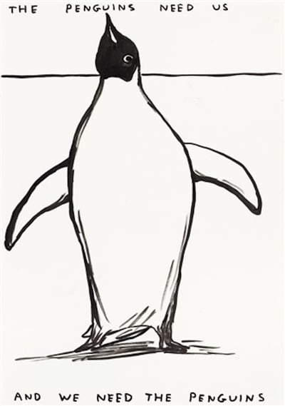 The Penguins Need Us