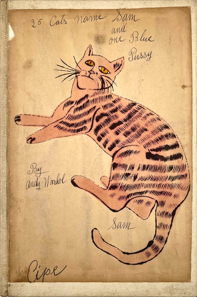 25 Cats Name[d] Sam and One Blue Pussy, Cover