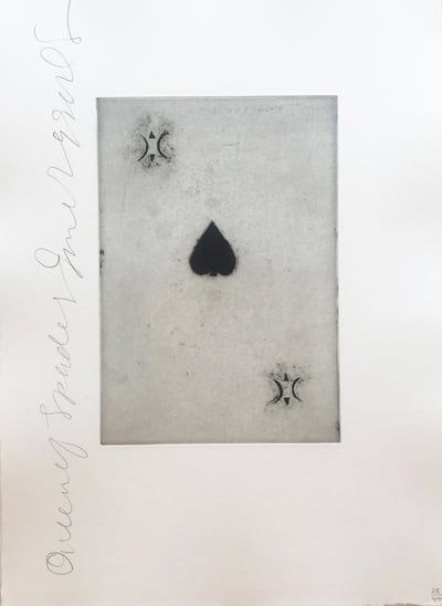 Playing Cards (Queen of Spades)