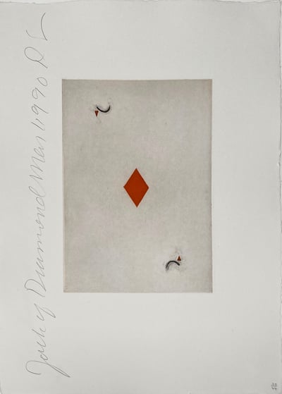 Playing Cards (Jack of Diamonds)