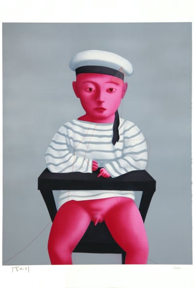 Baby In A Sailor Suit - Planche No. 18