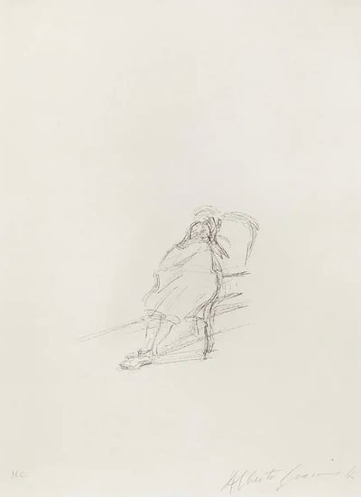 La Mère De L’artiste Assise III