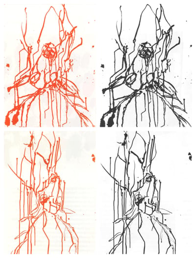 Hirsche (set Of 4)