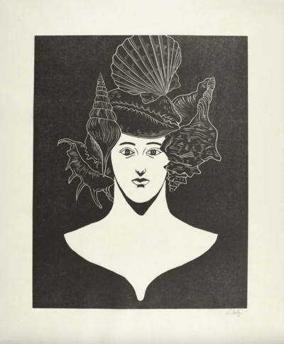 Portrait With Shells