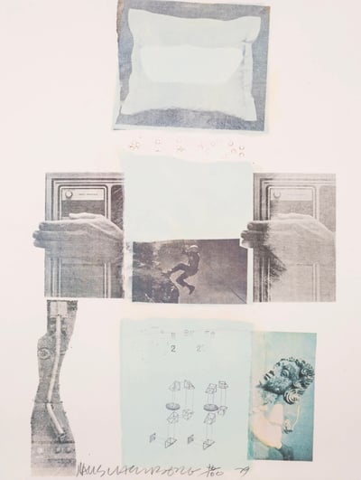Two Reasons Birds Sing, from Suite of Nine Prints