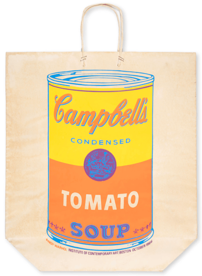 Campbell's Soup Can (Tomato)