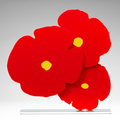 Red and Yellow Poppies