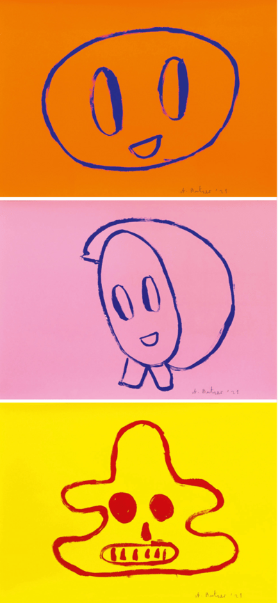 Untitled 1–3 (Suite of 3)