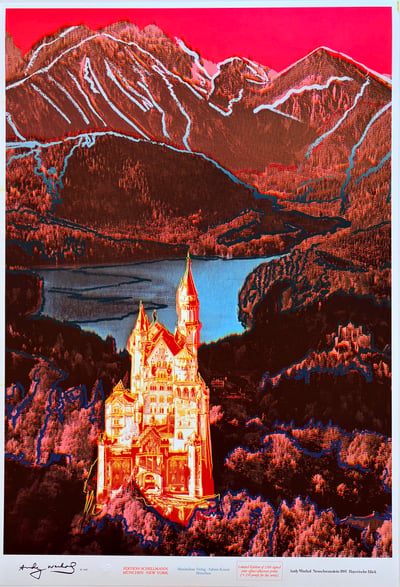 Neuschwanstein (Poster)