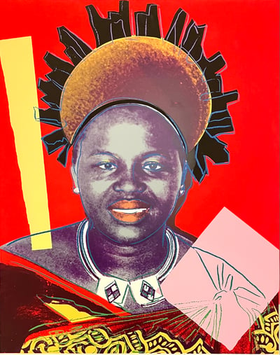 Queen Ntombi Twala of Swaziland