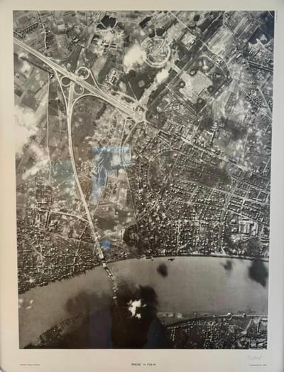 Bridge 14 FEB 45 (III)