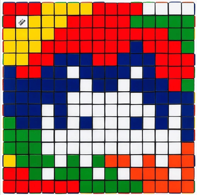 Rubik Camouflage NVDR1-2