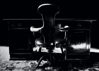Freud’s Desk And Chair, Study Room