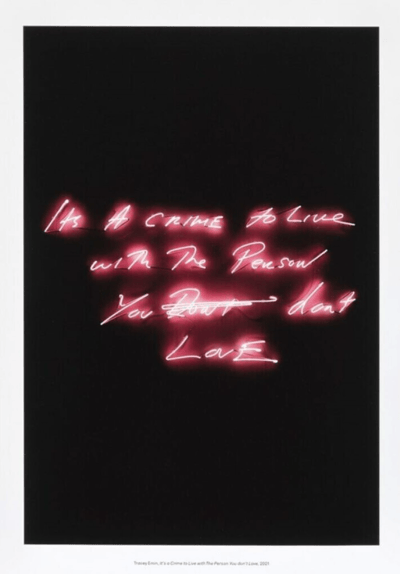 It's A Crime To Live With The Person You Don’t Love