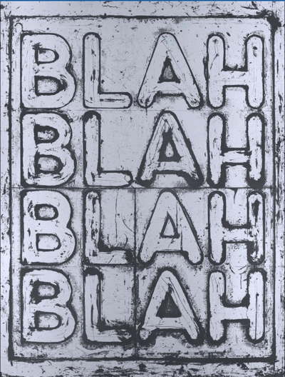 Blah Blah Blah (Inverse)