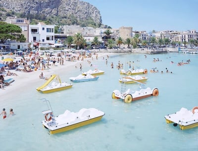 Mondello Paddle Boats