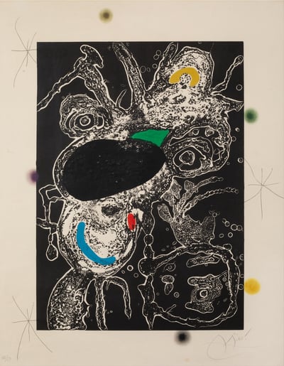 Plate III From Espriu-Miró