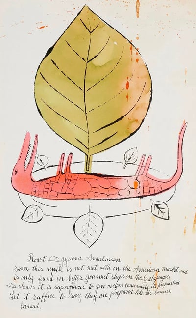 Wild Raspberries IV.136A (Roast Iguana)