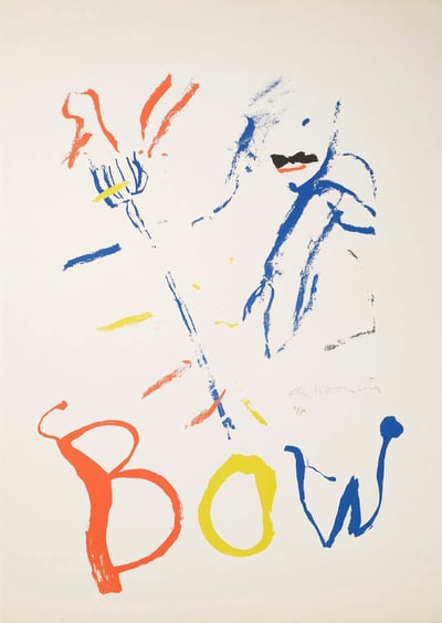 Rainbow: Thelonious Monk Devil At The Keyboard