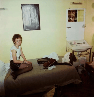 Nan As A Punk London