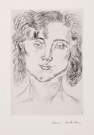 One Plate, From Cinquante Dessins (Duthuit Books 2)