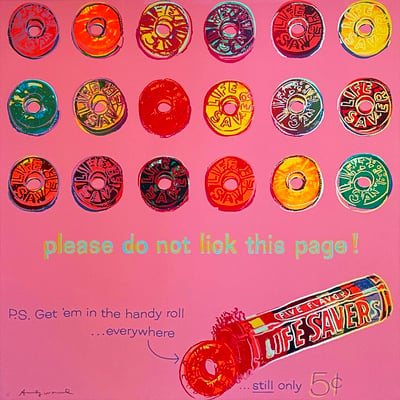 Ads: Life Savers, II.353