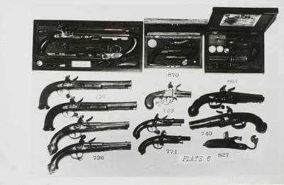 Gun Collection Photgraph