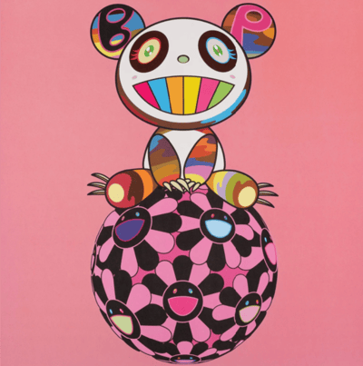 BLACKPINK Pandakashi (Pink)