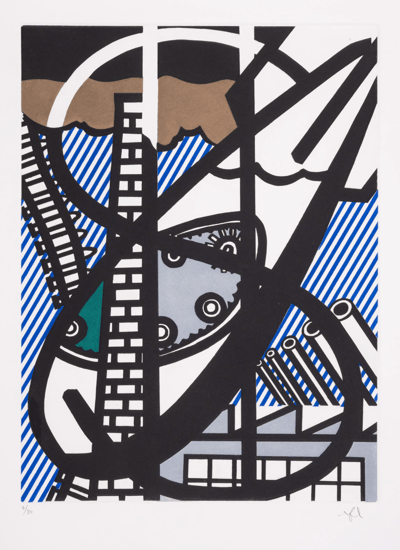 Illustration For 'Une Fenêtre Ouverte Sur Chicago' (Corlett 271)