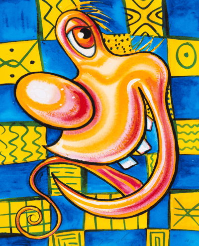 Untitled (Grinning Whimsy)