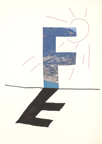 Hockney's Alphabet (The Book)