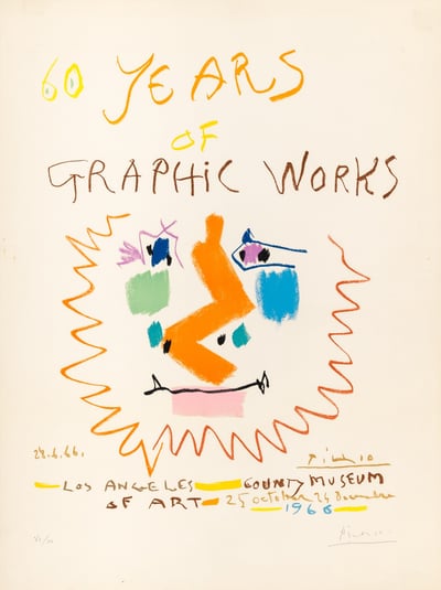 60 Years Of Graphic Works
