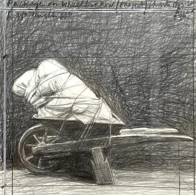 Package On Wheelbarrow (project)