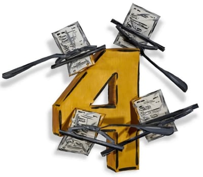 Four Parking Tickets