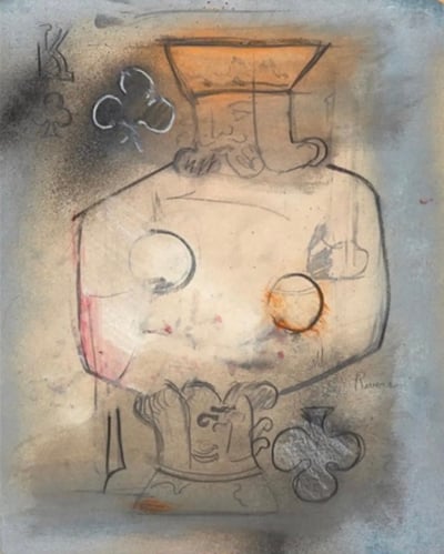 Untitled (King Of Clubs)