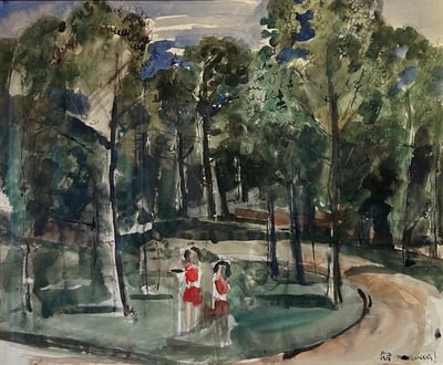 Sans Titre (Paysage À Huy)