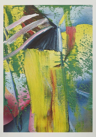Abstraktes Bild (Werk 522-3)